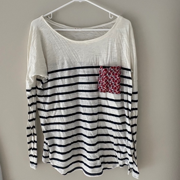 t.la | Anthropologie | striped t shirt | size small - Picture 1 of 2